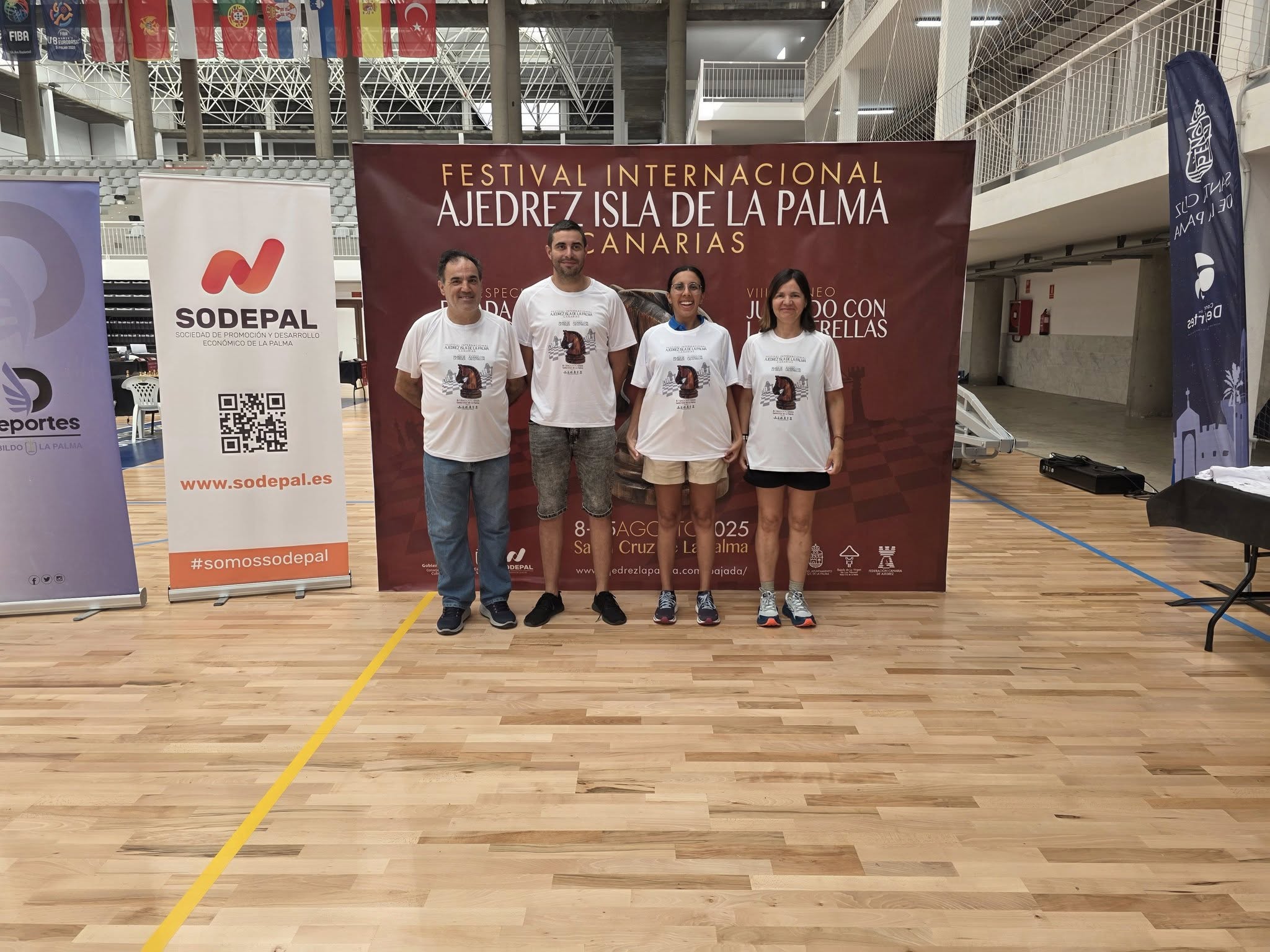Final apretado pero con el GM Sosa lider a falta de la última ronda