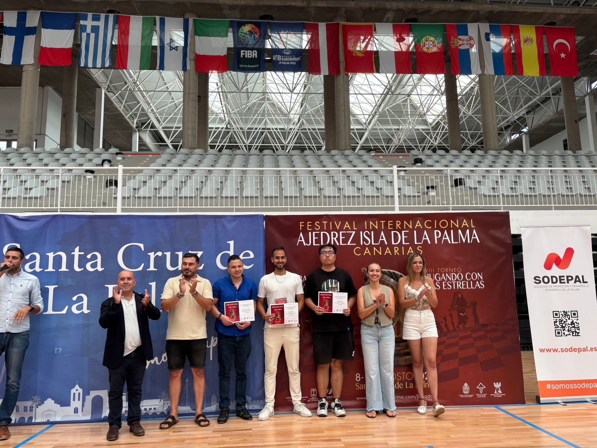 El GM Tomás Sosa triunfador en el Internacional de La Palma